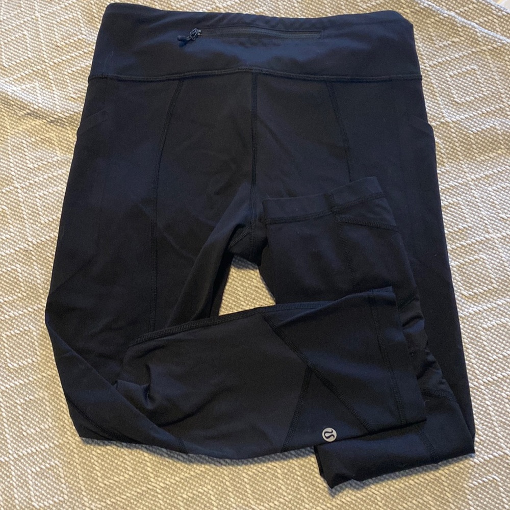 Lululemon fast and free cropped legging